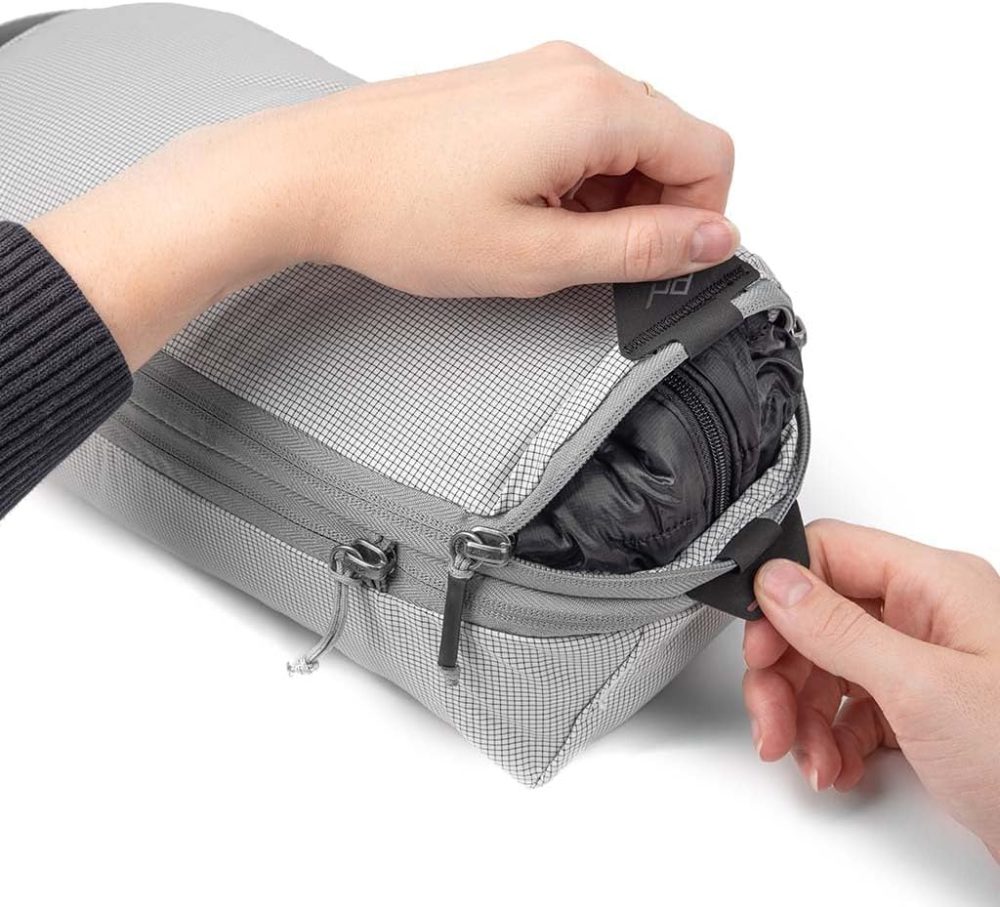 Peak Design Packing Cube Small for Quick and Efficient packing (Raw) BPC-S-RW-2 - Image 4